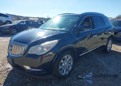 2014 Buick Enclave Leather из США, поврежденный, VIN 5GAKRBKD2EJ323527